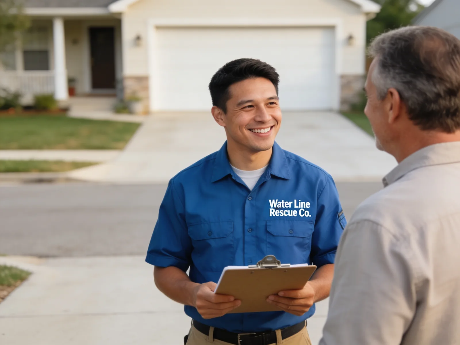 Water Line Repair Glen Oaks, NY FAQs