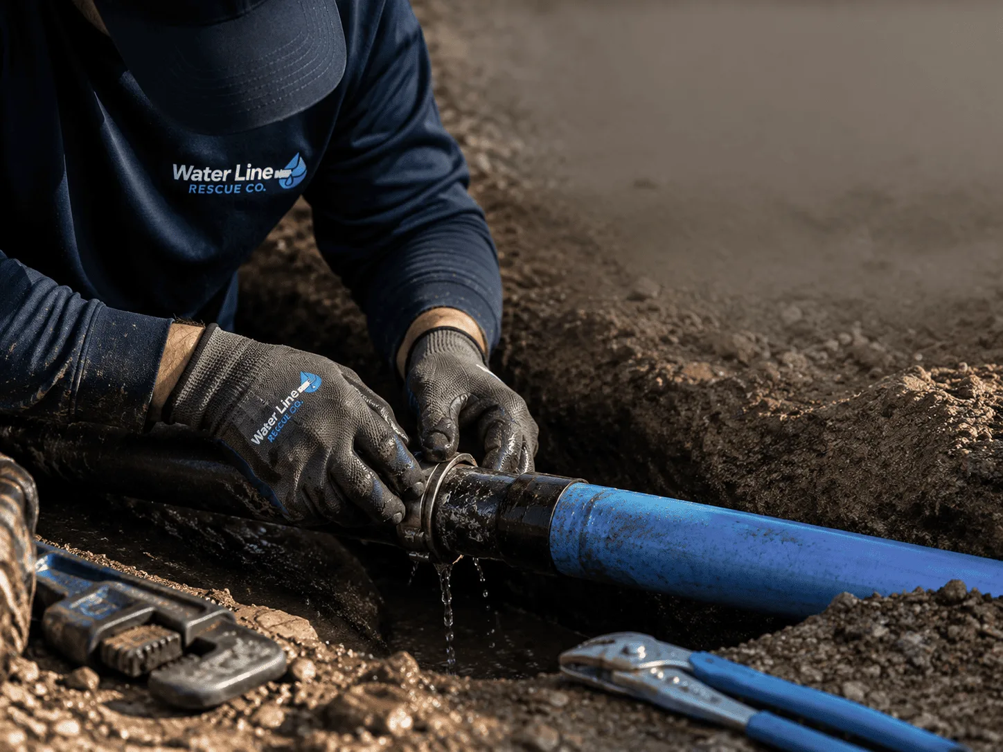 Why choose Water Line Repair in Glen Oaks, NY